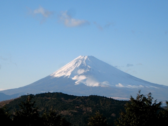 2010元旦 富士山